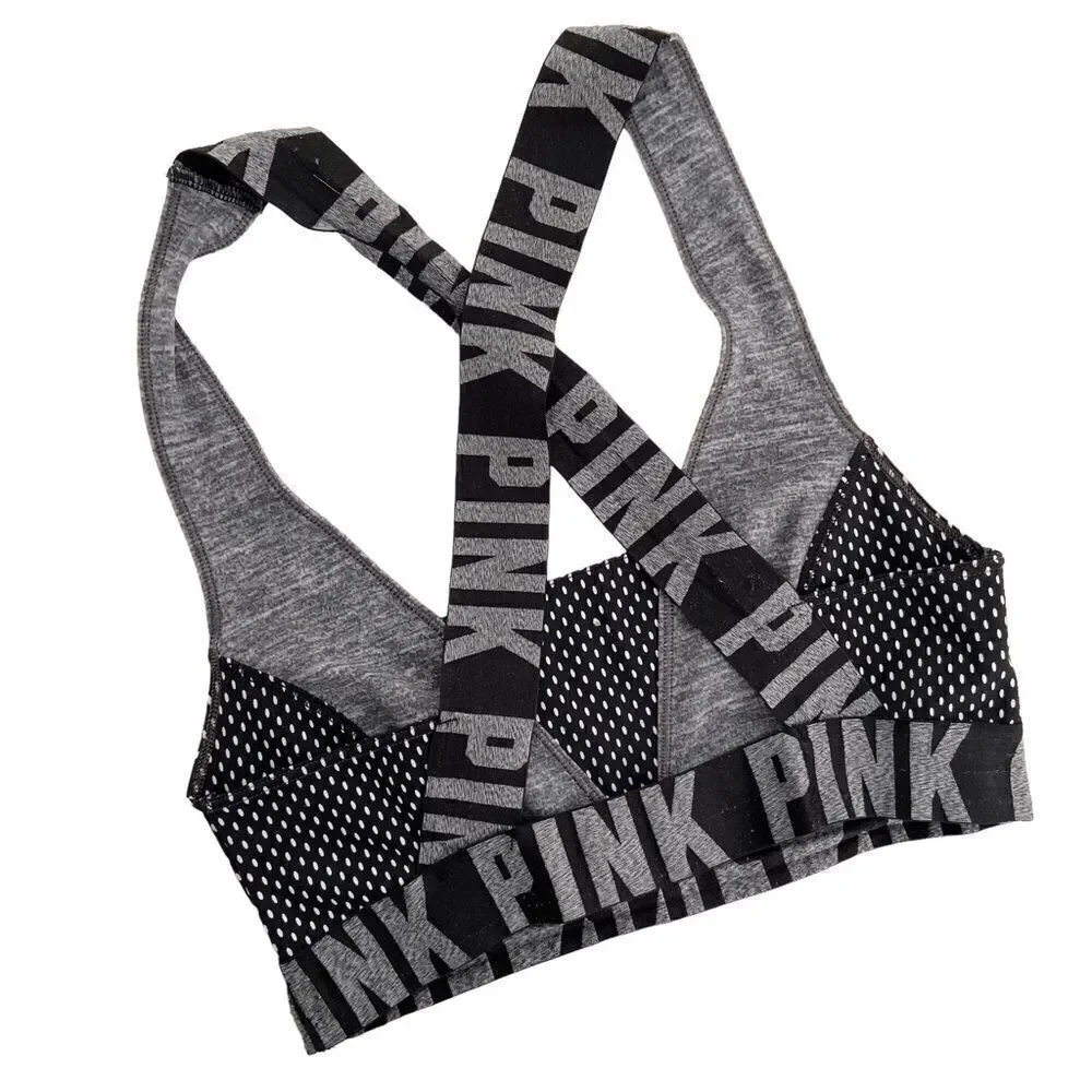 PINK Victoria’s Secret Ultimate Crossback Bra in Size SP